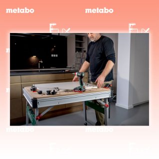 Metabo Multifunktionstisch MWB 100