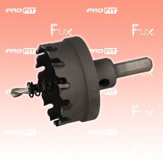 Pro-Fit Lochsägen HM-Cutter-Lochfräse  53 mm
