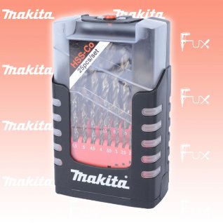Makita Metallbohrer 25 Tlg.