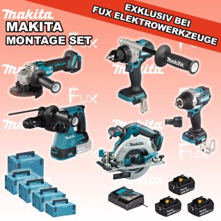 Makita Montage Set 2