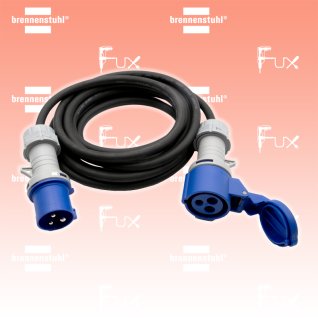 Brennenstuhl CEE Verlängerungskabel 3-polig IP44  5m