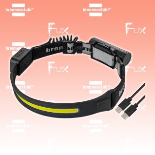 Brennenstuhl SL 500 A LuxPremium Akku LED Sensor Kopflampe