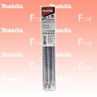 Makita NEMESIS II Set Hammerbohrer SDS-PLUS  6.5 mm / 215 mm