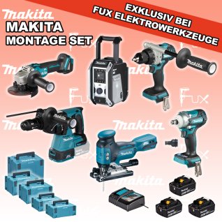 Makita Montage Set 3