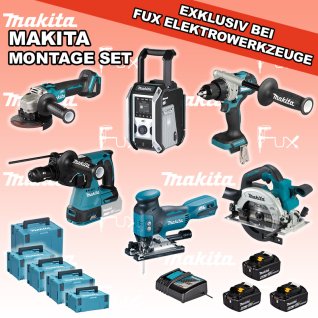 Makita Montage Set 6 