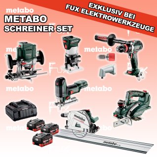 Metabo Schreiner Set 3  LiHD