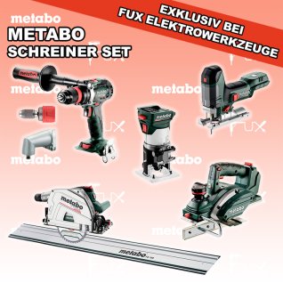 Metabo Schreiner Set 4 SOLO
