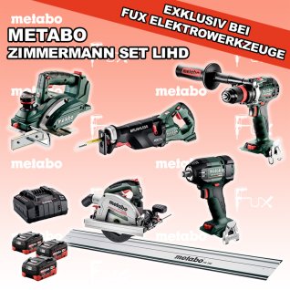 Metabo Zimmermann SET 15 LiHD