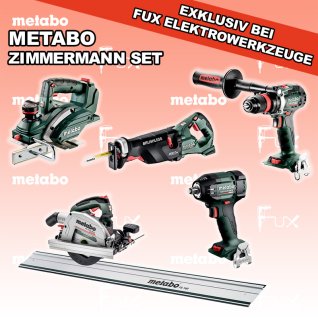 Metabo Zimmermann SET 15 SOLO