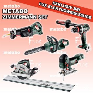 Metabo Zimmermann SET 16 SOLO